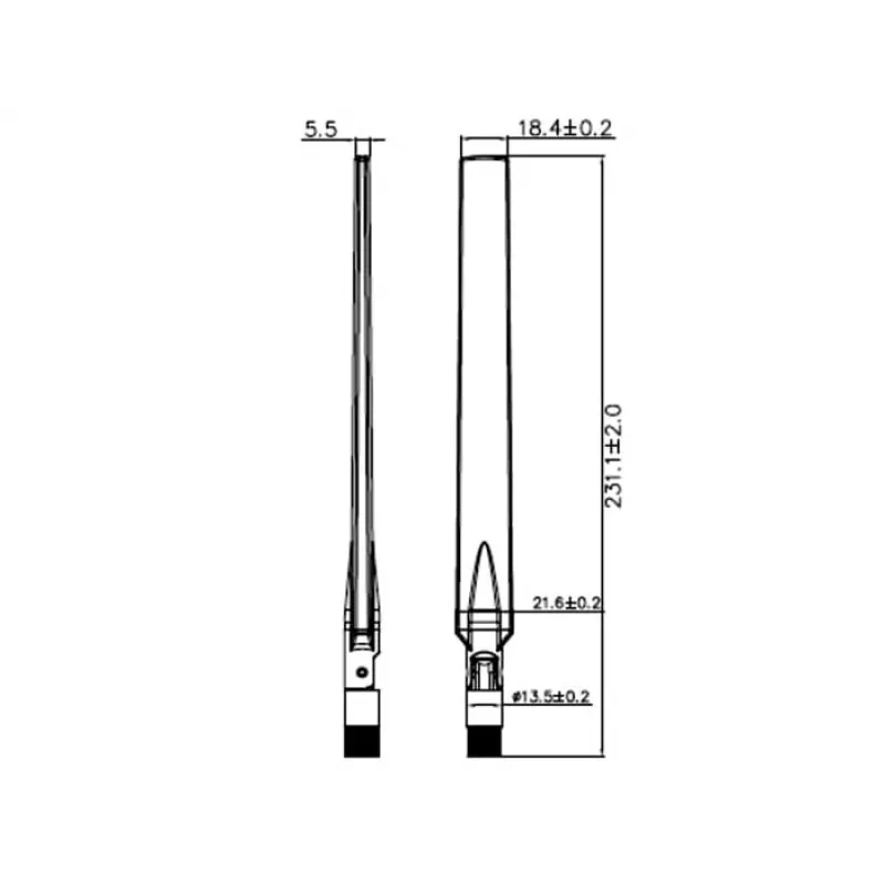 Antenna omnidirezionale DeLOCK 88899