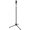 Asta microfonica Omnitronic MS-3 con braccio, nera