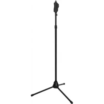 Asta microfonica Omnitronic MS-3 con braccio, nera