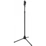 Asta microfonica Omnitronic MS-3 con braccio, nera