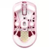 Mouse Lamzu MAYA X 8K Wireless Gaming mouse rosa chiaro USB