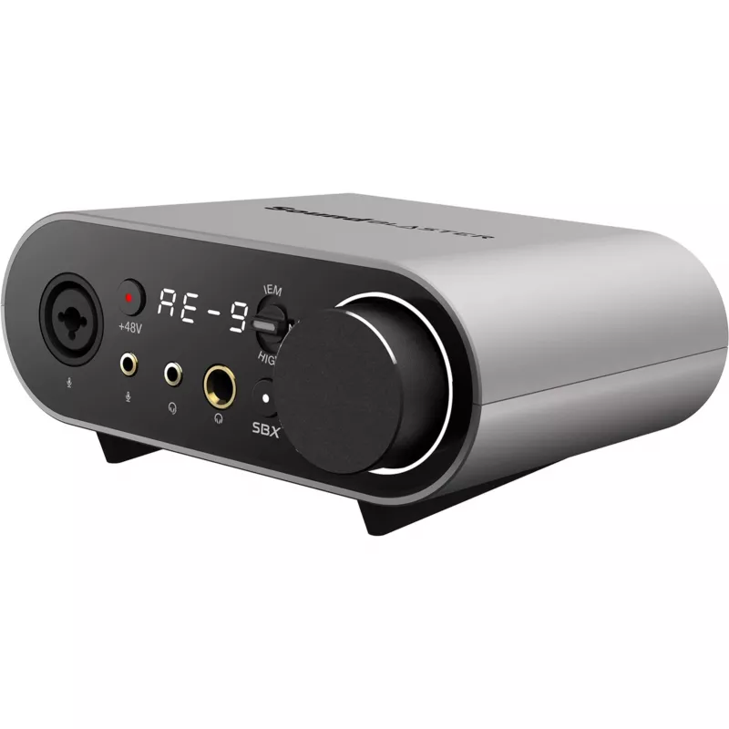 Scheda audio Creative Labs SoundBlaster AE-9 — riproduzione e registrazione 32-Bit / 384 kHz