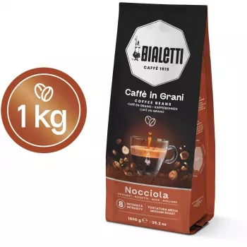Bialetti Esperto Grani caffè in chicchi nocciola 1 kg