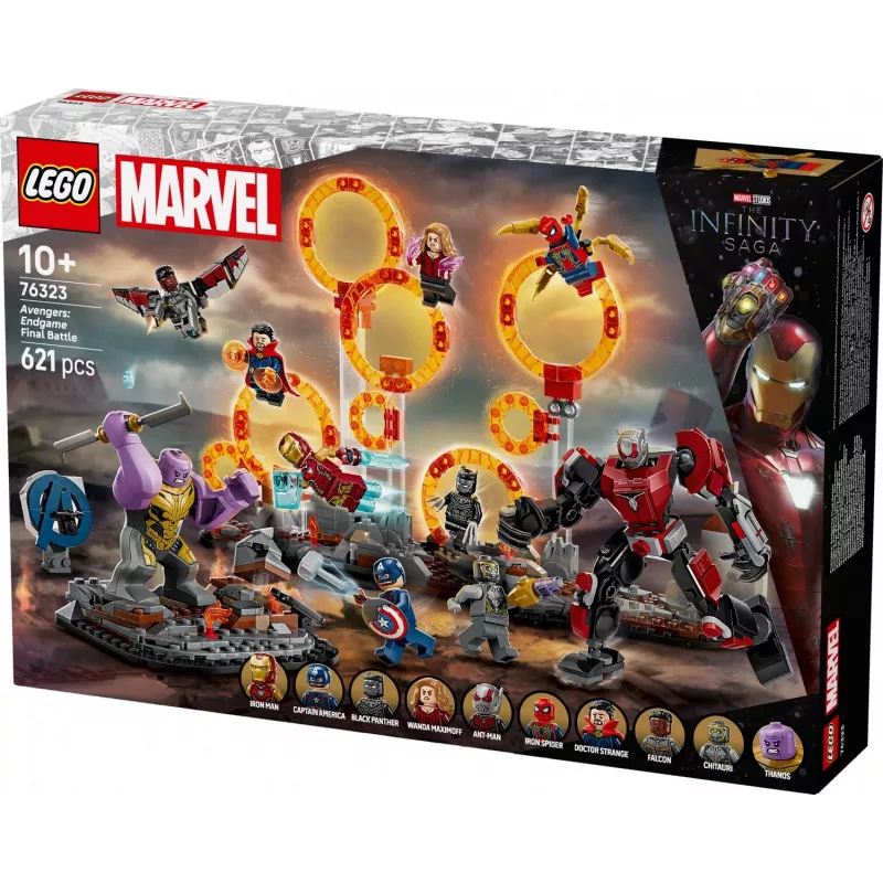 LEGO MARVEL 76323 Avengers: Endgame – Battaglia finale