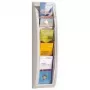 Paperflow portadocumenti QUICK BLICK 4062.02 — organizer da scrivania con 5 scomparti, grigio