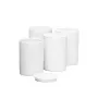 Rommelsbacher JB 4 Bicchieri porzionatori neri per yogurtiera e macchina per formaggio fresco JG 80 (JB4)