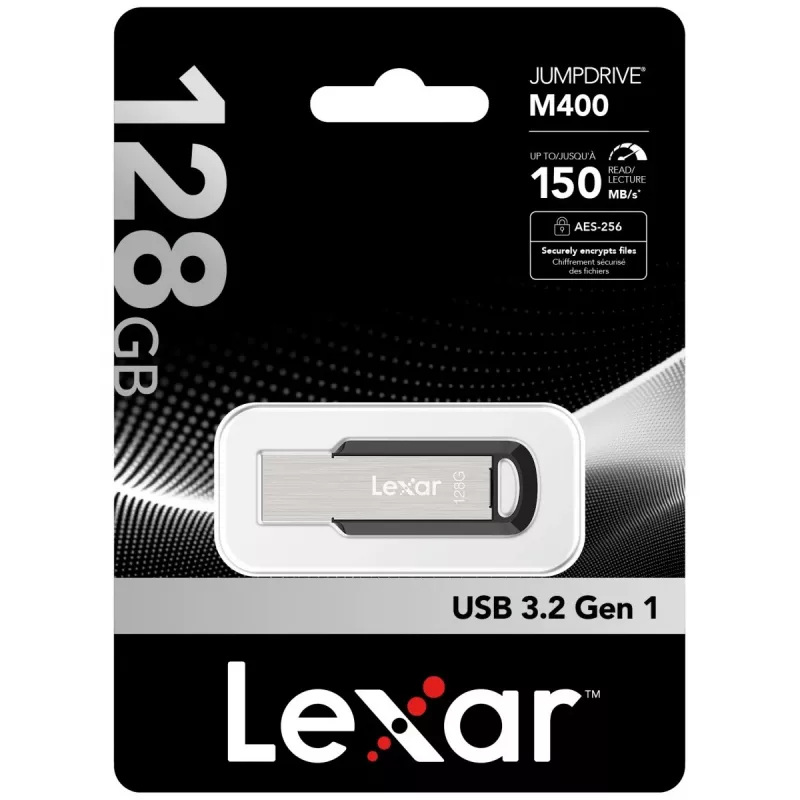 Chiavetta USB Lexar 128 GB USB Type-A 3.2 Gen 1 JumpDrive M400