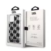 Karl Lagerfeld KLHCP14MLMNMK iPhone 14 Plus 6.7 custodia rigida nero / nero Liquid Glitter Monogram