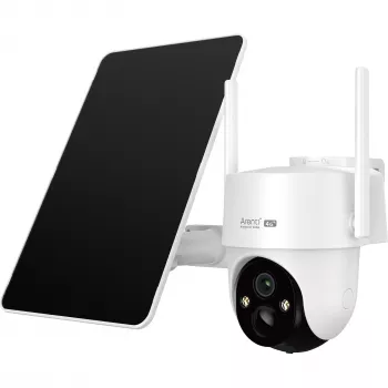 Kit telecamera di sorveglianza wireless da interno Arenti GO3G Kit3 — risoluzione 1080p, visione notturna