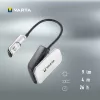 Varta Easy Line 16618 luce per lettura LED, 9 lm, con clip