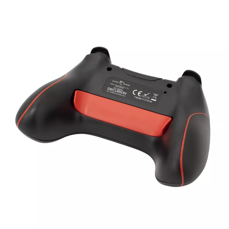 Gamepad da gaming USB con filo White Shark GP-2038 3in1 (DECURION) - bianco