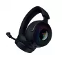 Razer Kraken V4 Pro headset con filo e wireless archetto gaming USB Type-A Bluetooth nero
