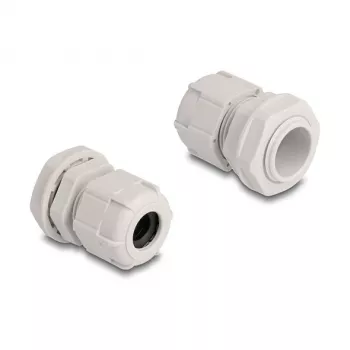 Pressacavo M20 DELOCK, plastica, grigio, confezione da 10