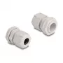 Pressacavo M20 DELOCK, plastica, grigio, confezione da 10