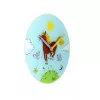 Orologio NeXtime 8812 Jump for joy, Ø30 cm, orologio da parete, blu/multicolore