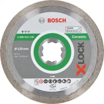 Bosch 2 608 615 138 accessorio per smerigliatrice angolare disco da taglio