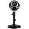 Arozzi Sfera microfono da tavolo, USB - cromato