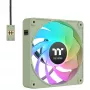 Ventole Thermaltake CT140 EX Reverse ARGB 140mm confezione da 3 - Matcha Green