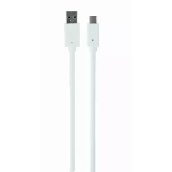 Gembird CCP-USB3-AMCM-6-W cavo USB USB 3.2 Gen 1 (3.1 Gen 1) 1,8 m USB-A USB-C bianco