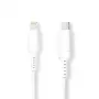 Nedis cavo USB-C a Lightning da 2 m per iPad, iPhone, iPod, bianco