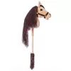 Cavallo a bastone HOPPIHORSE Hobby Horse A3 beige