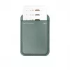 Wallet Case native union (Re)Classic verde compatibile con iPhone 15/15 Pro/15 Plus/15 Pro Max, iPhone 14/14 Pro/14 Plus/14 Pro Max, iPhone 13/13 Pro