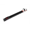 Armac Multi M12 | ciabatta multipresa | protezione da sovratensione, 12 prese, cavo 5m, nero