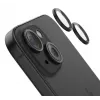 Pellicola protettiva in vetro temperato per fotocamera, Belkin OVA179HQBK, per iPhone 15 e iPhone 15 Plus – confezione da 2