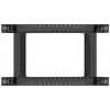 Rack aperto Lanberg 22U nero (22HE, rack 19