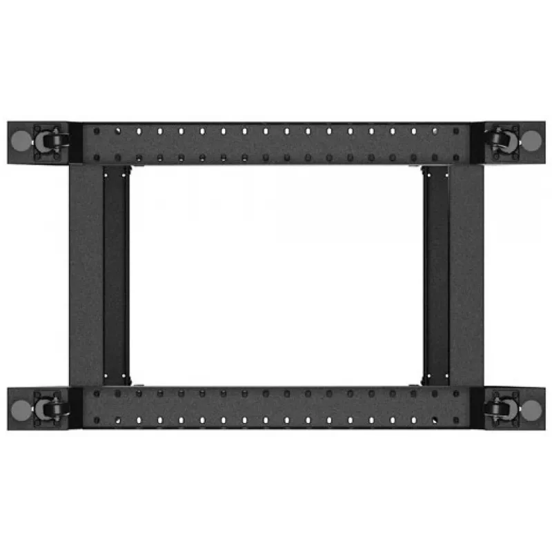 Rack aperto Lanberg 22U nero (22HE, rack 19