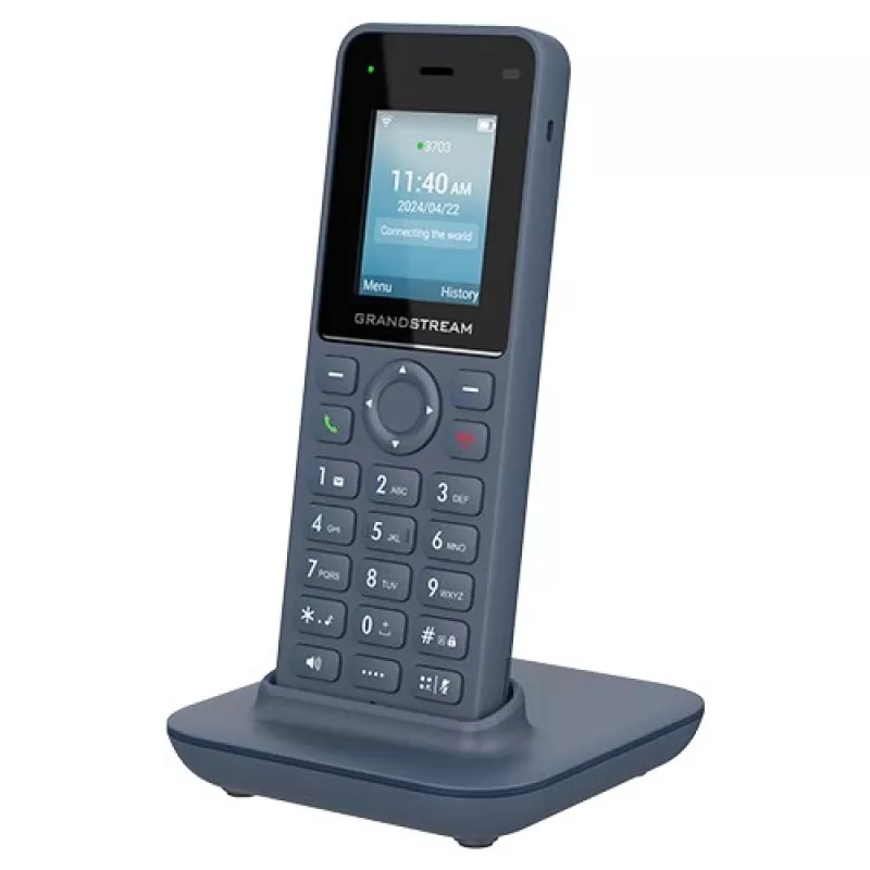 Grandstream Networks WP816 telefono IP antracite 2 linee LCD Wi-Fi