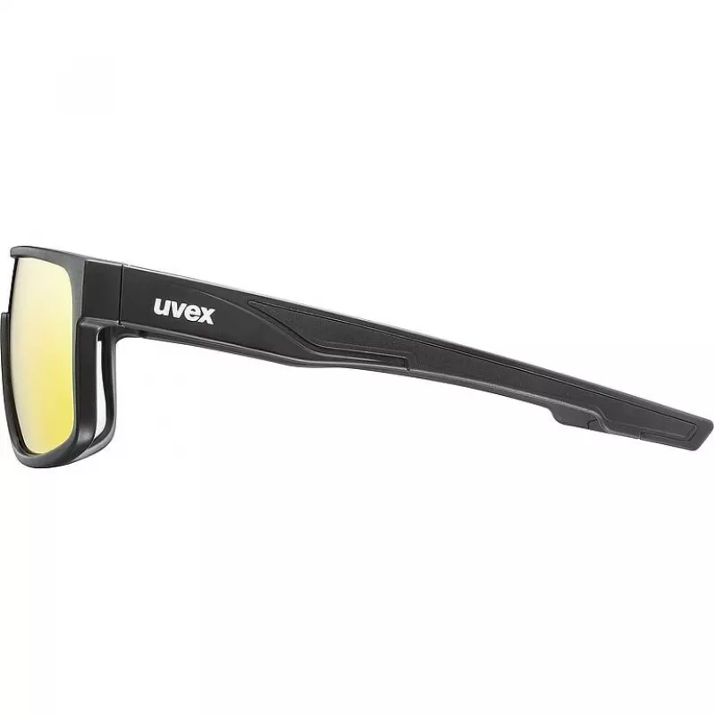 Occhiali multisport UVEX lgl 51 — montatura completa, nero
