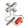 Knipex 00 11 02 chiave per quadri elettrici