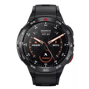 Mibro GS Pro smartwatch posizionamento GPS schermo AMOLED HD 1.43 pollici 5ATM impermeabile chiamate Bluetooth sportivo donna uomo smart watch