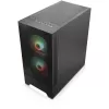 Set case PC Silentware Flow 100 ARGB MESH — 2 ventole frontali da 140 mm, 1 posteriore da 120 mm