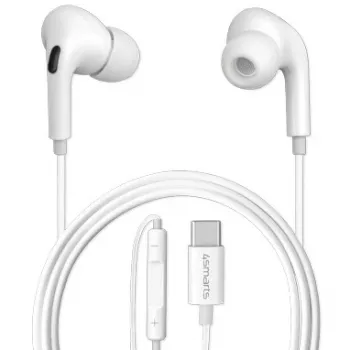 Cuffia 4smarts Active In-Ear stereo USB Type-C Melody Digital Basic