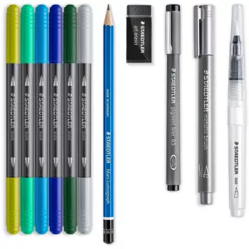 Set da disegno Staedtler 61 3001-2