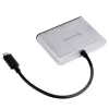 SilverStone SST-EP06C USB 3.1 Type-C a VGA / USB Type-C / USB Type-A hub adattatore