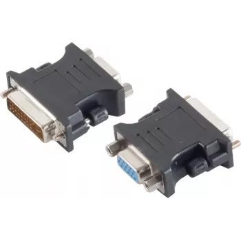 Adattatore da connettore DVI-D a presa VGA S/CONN SI-77416-2