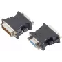 Adattatore da connettore DVI-D a presa VGA S/CONN SI-77416-2