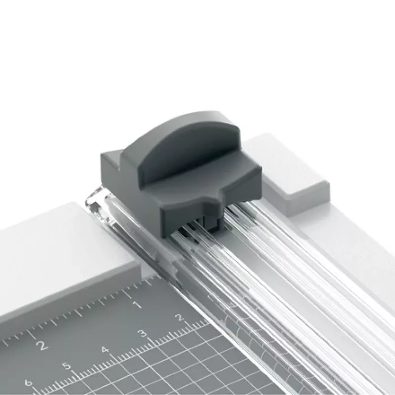 Lama per taglierina di precisione Leitz Home A4, 8 fogli, A4, acciaio, grigio, 28 mm, 30 mm
