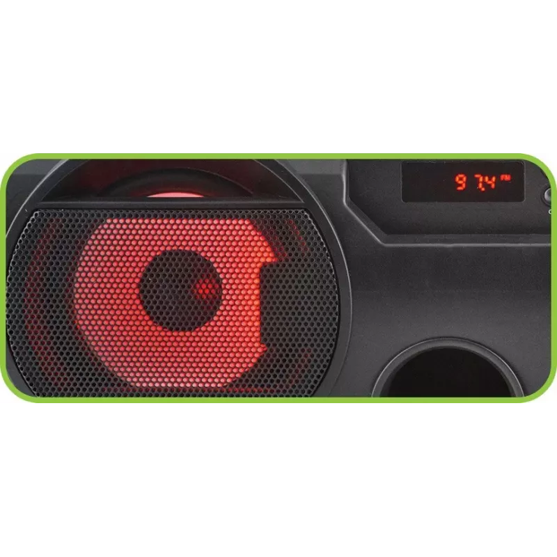 Altoparlante portatile Rebeltec SoundBox 440, nero