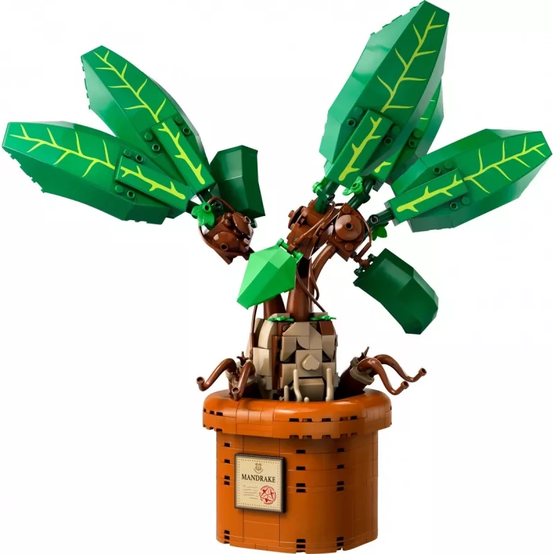 LEGO Harry Potter TM 76433 Mandragola