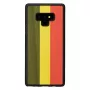 Custodia per smartphone man and wood per Samsung Galaxy Note 9 — Reggae nero custodia protettiva
