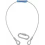 Cavo di sicurezza EUROLITE B 6x1000mm fino a 35kg argento (58010331)
