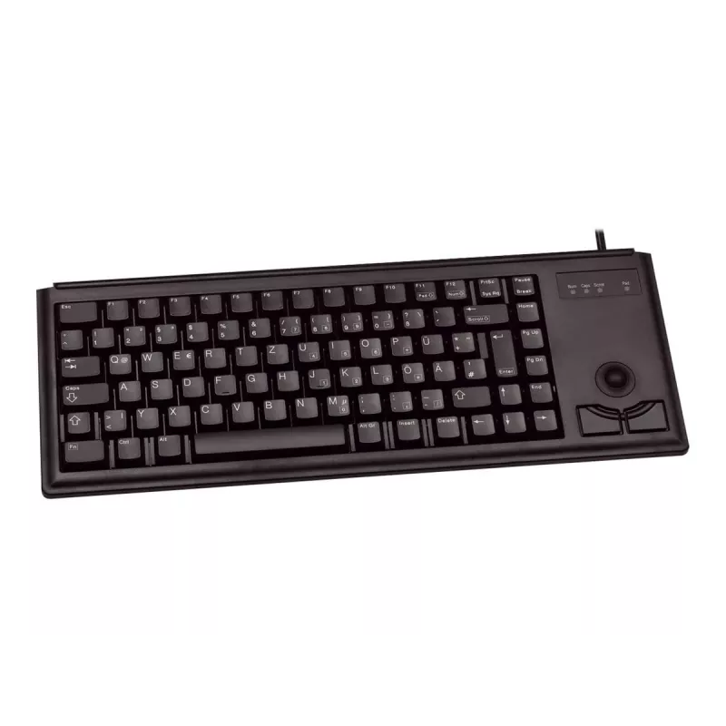 Tastiera CHERRY G84-4400 universale USB QWERTY US inglese nero