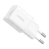 Baseus P10110909213-00 Caricabatterie da rete USB-C GaN5 mini 25W bianco