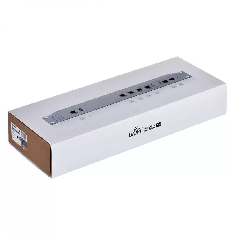 Ubiquiti USG-PRO-4 gateway/controller di rete 10, 100, 1000 Mbit/s