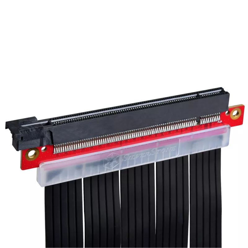SilverStone SST-RC04B-400 cavo riser PCIe x16, PCIe 3.0, 40 cm, nero