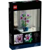 LEGO Botanical Set da costruzione Hibiscus Flower 10372 – 660 pezzi, modello da esposizione, 250×360×130 mm